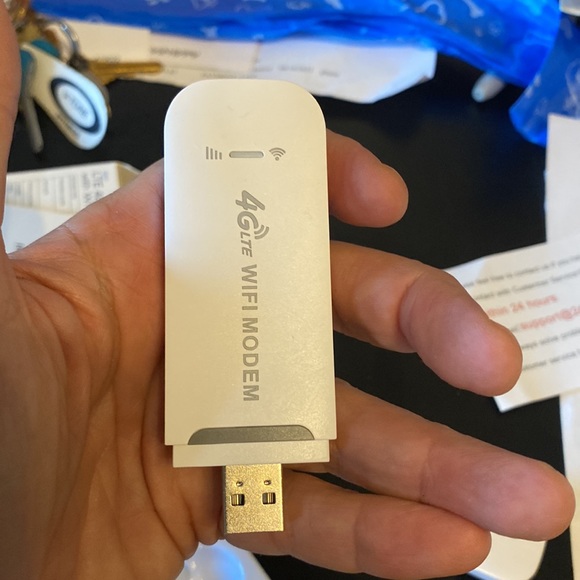 3 in 1 ( 4G) modem with WI-FI Hot Spot - Picture 6 of 8